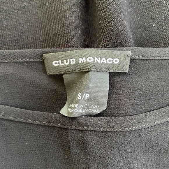 NWOT 100% Wool Club Monaco Sweater - Picture 3 of 4